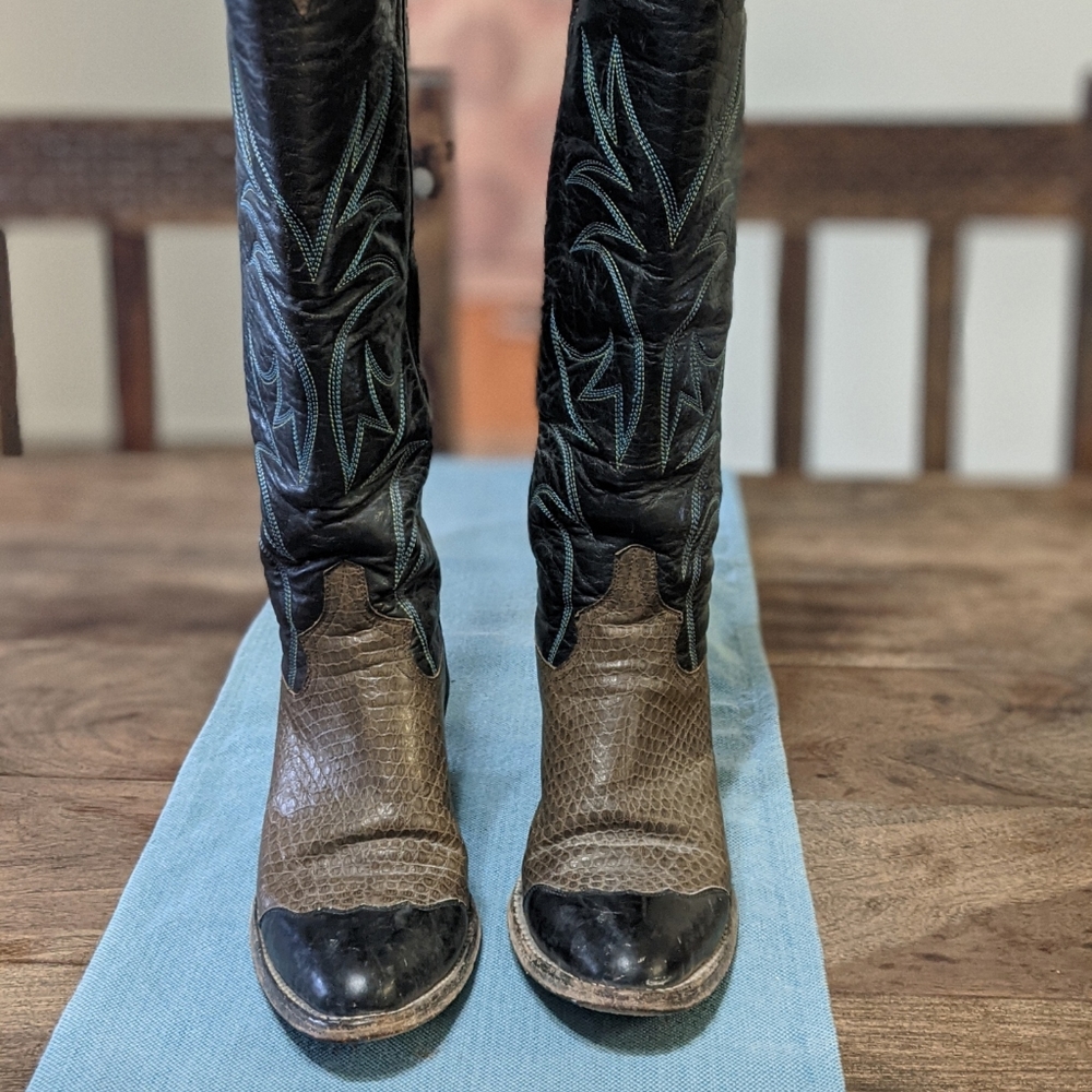 Custom Cowboy Boots